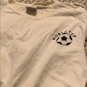 World Cup champions tee